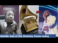 Lagu DAVIDO WININ GRAMMY DON CAUSE WAHALA AS DAVIDO WAS LIVE AT GRAMMY HOUSE TODAY