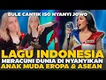 Download Lagu Lagu Indonesia MERACUNI Anak Muda Eropa \u0026 ASEAN — Bule Cantik Nyanyi Jawa 