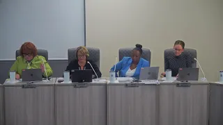 Board Of Education Meeting March 9 2026