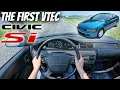 The 90s Honda Great You Have Never Met 1995 EJ Honda Civic Si - Hot Take