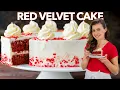 Download Lagu RED VELVET CAKE RECIPE with Cream Cheese Frosting