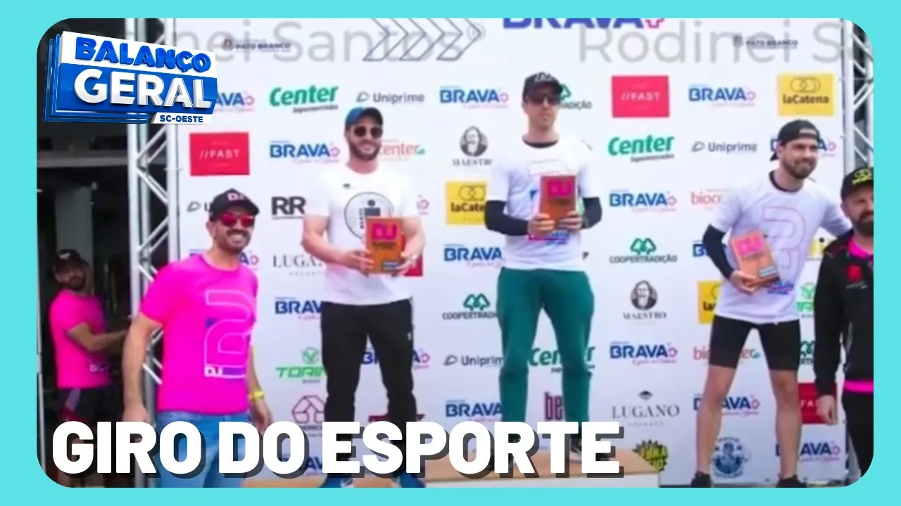 Chapecó conquista resultados positivos no Triathlon, Duatlhon e Vôlei feminino