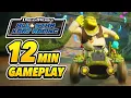 12 Minutes of DreamWorks All-Star Kart Racing Gameplay