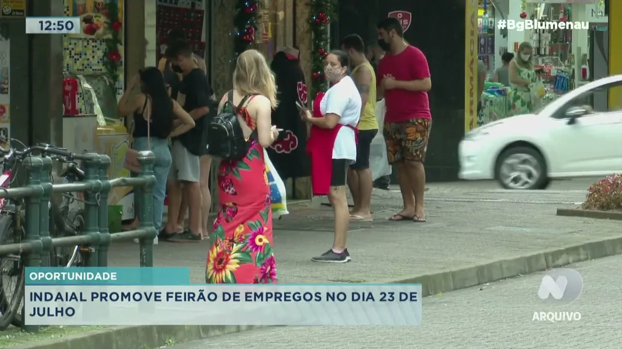 Oportunidade: Indaial promove Feirão de Empregos no dia 23 de julho