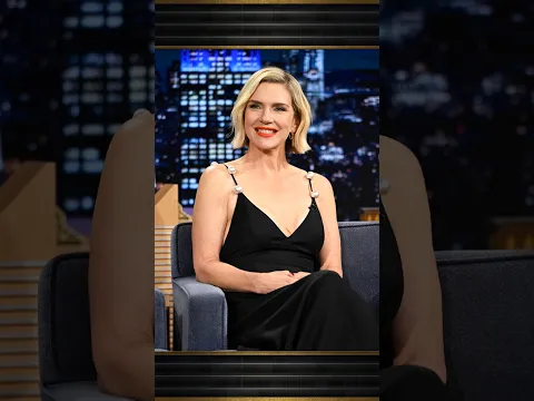 #VinceGilligan created Carol from #Pluribus with #RheaSeehorn in mind 🥹 #FallonTonight