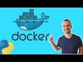 Docker Tutorial part 1 Python in Docker Jupyter in Docker