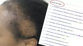 CRAIGSLIST HAIR STYLIST SNATCHED MY EDGES NATURAL HAIR HORROR STORY