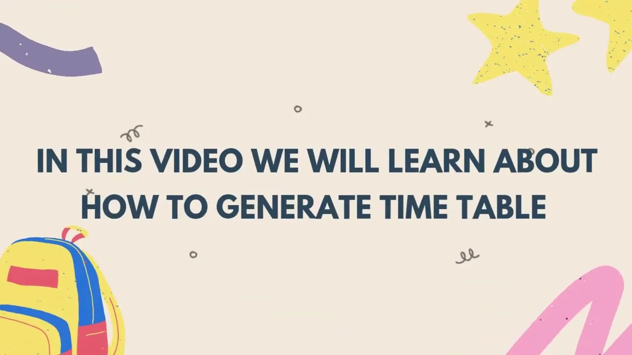 CBSE Exam – Time Table