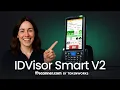 IDVisor Smart V2 Compact Handheld ID Scanner with Fake ID Detection