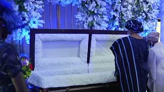 tears as late highlife musician victor olaiya was finally laid to rest
