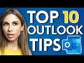 Lagu TOP 10 Outlook Tips EVERY Professional NEEDS To Know