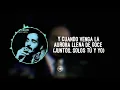 Willie Colón - Idilio (LETRA)