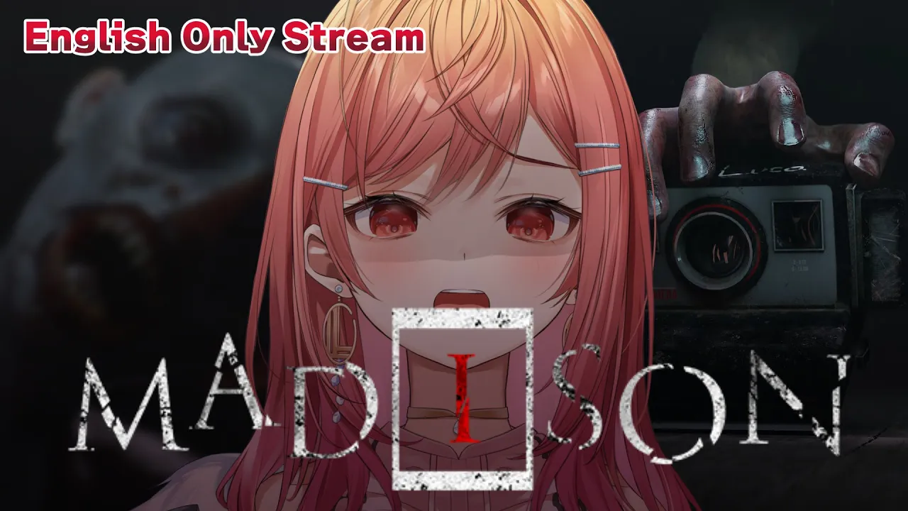 【English only stream】Madison, Never played such as scared game  #2【#hololive #hololivedev_is】