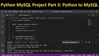 Python Project CBSE Class 12 Python MySQL Connectivity Part 3 Python to MySQL connection