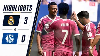 Real Madrid 3-0 Schalke | HIGHLIGHTS | 16/08/2026