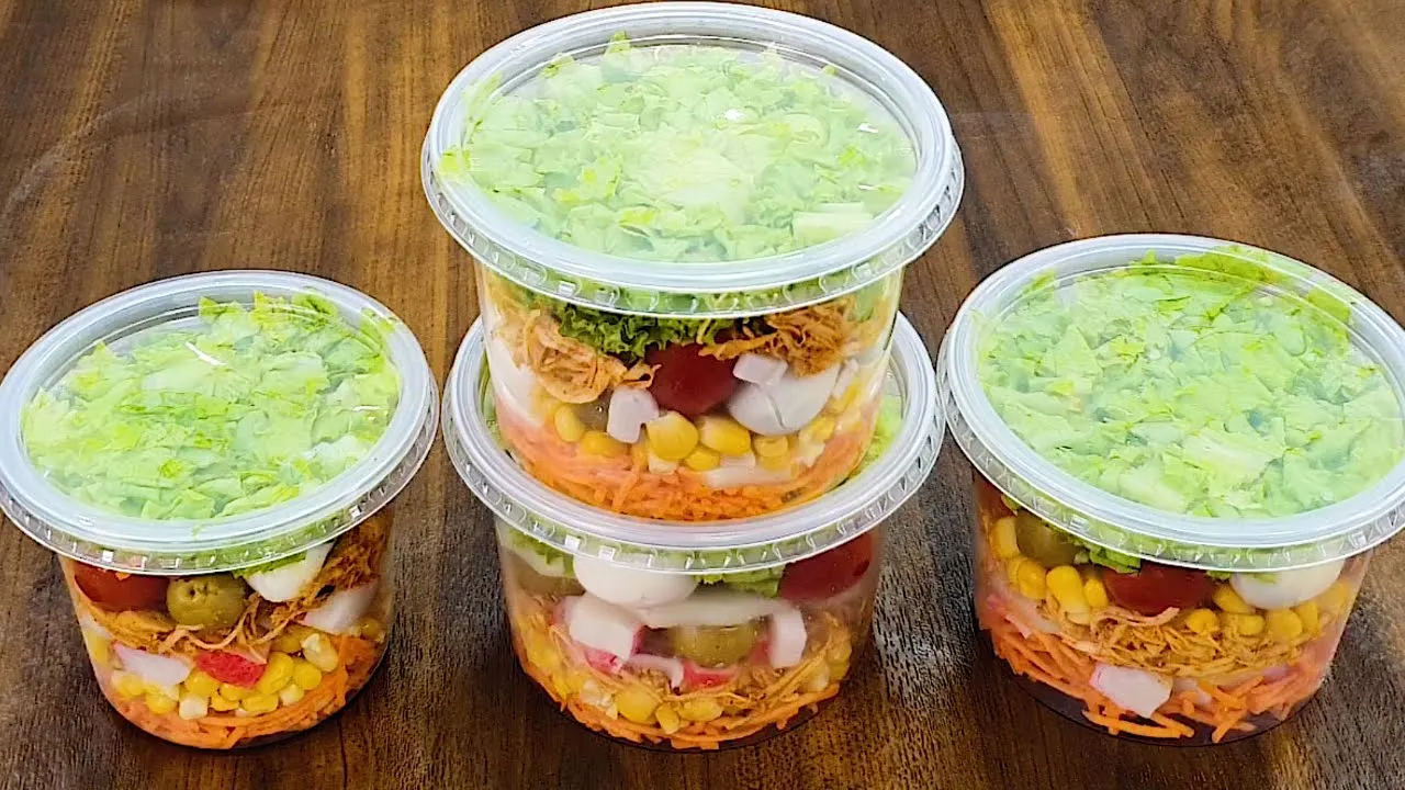 5 Molhos para Salada [da série: Cinco Vezes Mais Saudável - Episódio 05]. 