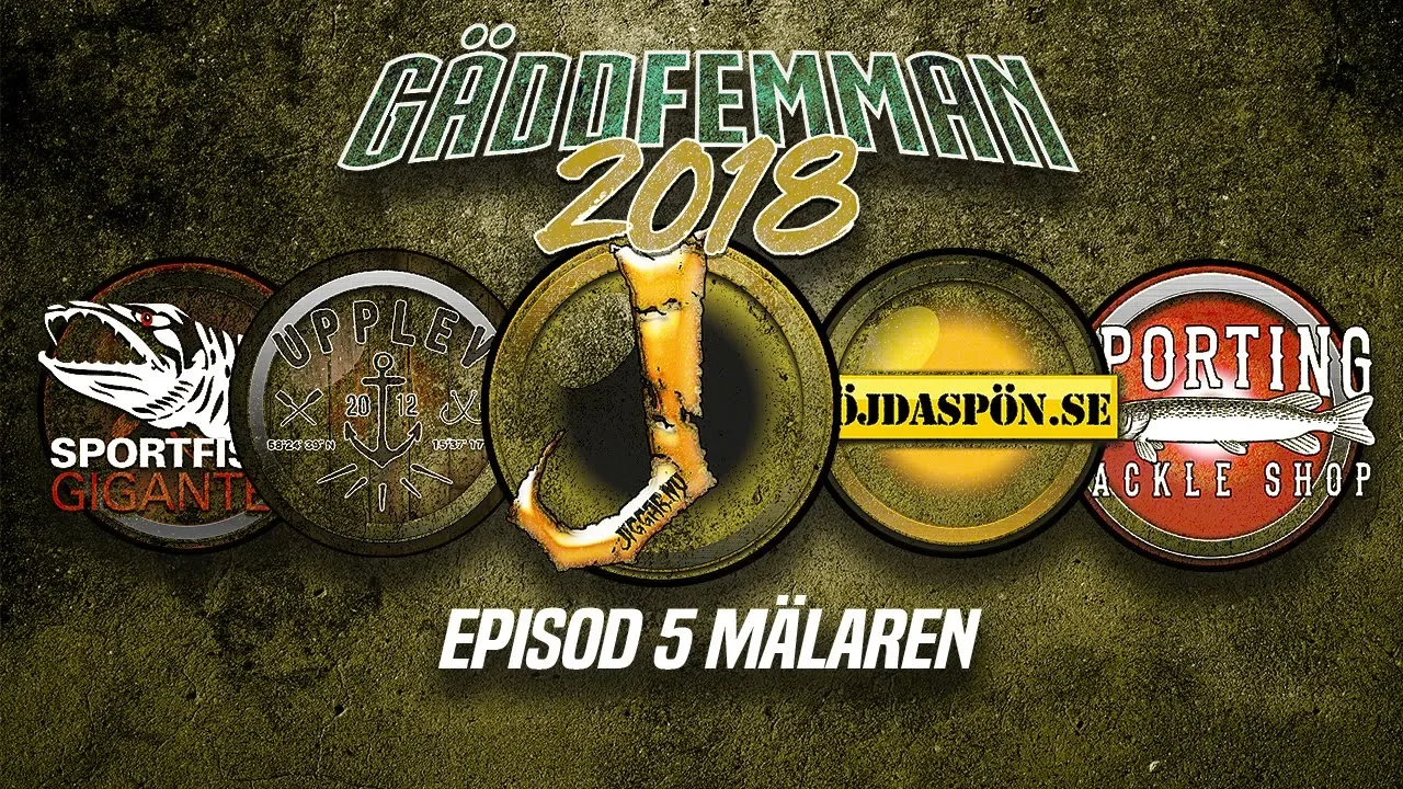 video Gäddfemman 2018