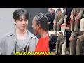 Download Lagu The way Jungkook laugh because the reported couldn’t get the mic through the bodyguard😂😂