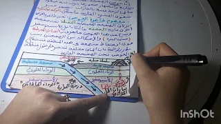 شرح ظاهرة الغوص للسنة الثالثة متوسط 