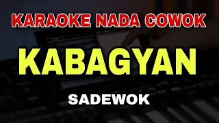 kabagyan sadewok karaoke nada cowok pria dangdut koplo