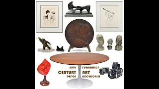 20th C Design Online Timed Auction
