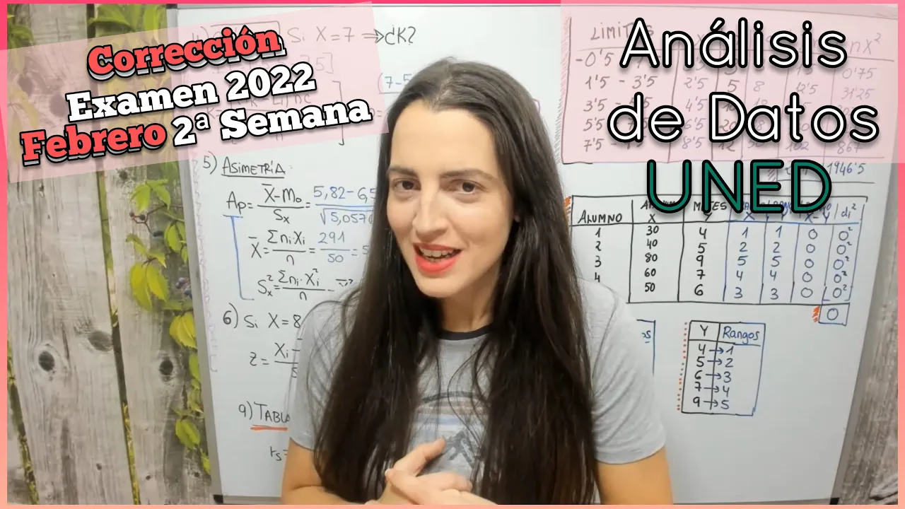 Corrección Introducción al ANÁLISIS de DATOS // Examen 2022 - Febrero - Semana 2 ✅