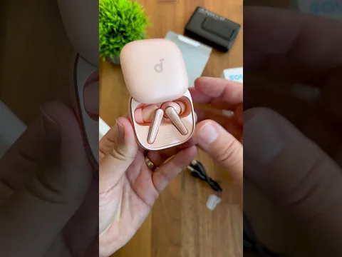 The Soundcore Liberty 5 unboxing you need to see #techshorts #gadgets #anker