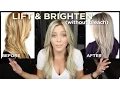 Lagu How To Lift and Brighten your blonde in one step, without bleach!