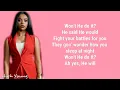 Koryn Hawthorne - Won't He Do It (Lyrics)