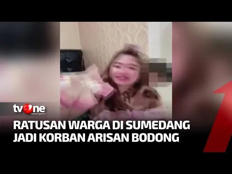 Ratusan Warga di Sumedang Jadi Korban Arisan Bodong