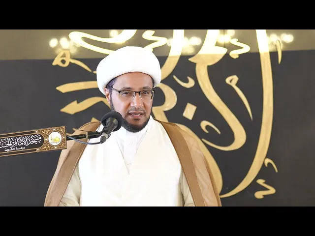 ⁣لا تظلم نفسك ؟| الشيخ علي العبود | خطبة الجمعة | 2025-9-19