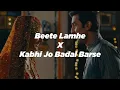 Download Lagu Beete Lamhe X Kabhi Jo Badal Barse(Synthwave) | KK | ROHAN | Indian Synthwave