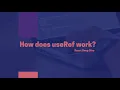React s useRef and how it works