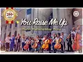 Download Lagu [Special] You Raise Me Up - Busking in Times Square NYC | Hope Sharing challenge | WMSCOG