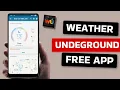 Best Free Weather Underground App for Android