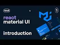 React Material UI MUI Tutorial - 1