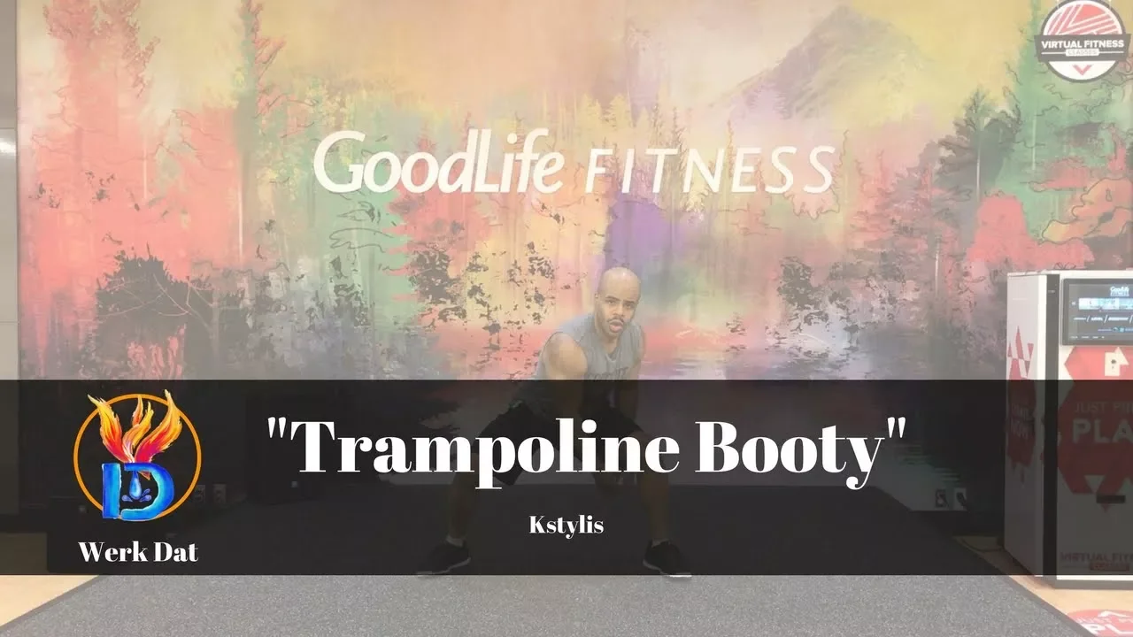 Trampoline Booty - Kstylis - Werk Dat Dance Fitness