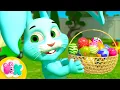 Easter Bunny Song Easter Song for Kids HeyKids Nursery Rhymes