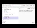 Best Practices 57 Style Guide Coding Conventions