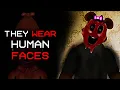 These Bears Kill And WEAR HUMAN FACES Goldilocks and The Three Bears Analog Horror