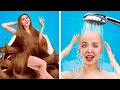 Download Lagu Long VS Short Hair Problems - Crazy Girly Problems with Hair | Thin Hair VS Thick Hair by La La Life