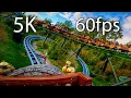 Max Moritz - Max front seat on-ride 5K POV 60fps Efteling