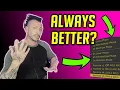 Oversampling When and Why