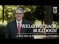 Welcome to UGA The 2026-27 Year Starts at the University of Georgia