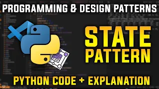 State Pattern Simple Explanation Programming and Design Patterns in Python