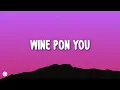 Download Lagu Doja Cat - Wine Pon You (Lyrics) ft. Konshens