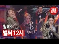 Download Lagu 청하, 시선 강탈 축하공연 (feat. 청하 춤 따라 추기) | 2019 SBS 연예대상(SBS Entertainment AWARDS) | SBS Enter.