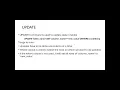 Modifying Databases - Update Command