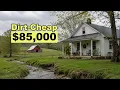 5 CHEAP Tennessee FARMHOUSES With ACREAGE Hidden Property Deals Still Affordable in 2026 Pt 3