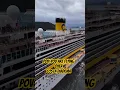 Lagu Stunning Drone View Over Costa Diadema Cruise